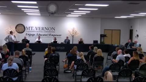 Mount Vernon Community School Board Meeting 1