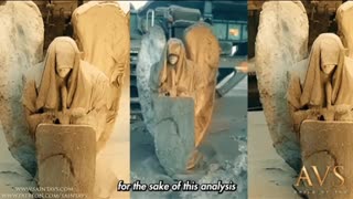 RUSSIAN DIGGERS FOUND A REAL LIFE FALLEN ANGEL