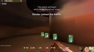 Quake Champions vs Hunter BID3|\I - LOL nightmare