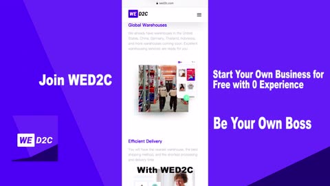 How to Start Your Own Business for Free with WED2C 1