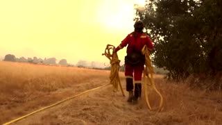 Wildfires spread further in southwest France