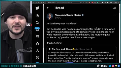 RIOTS Feared As Left FURIOUS Over Death of Violent Homeless Man, AOC Calls Marine A MURDERED