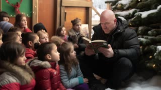 Christmas Story Time with Dana White