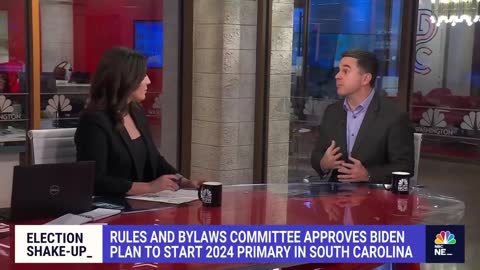 RULES AND BYLAWS COMMITTEE APPROVES BIDENPLAN TO START 2024 PRIMARY IN SOUTH CAROLINA