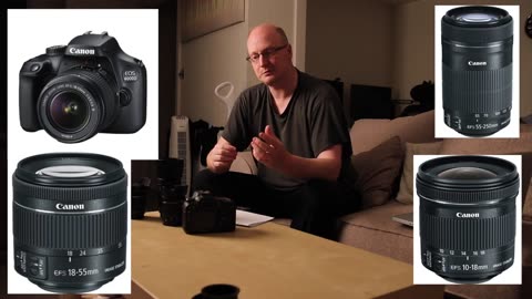Best Canon gear for £650_$750 for beginners in photography how to get started