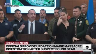 Public Safety Officials Believe Mental Health Issues Plagued Maine Mass Shooter