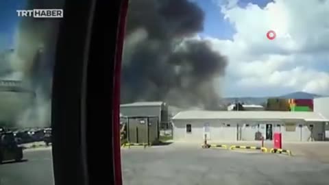 [TURKEY] Grain Depot Randomly EXPLODES