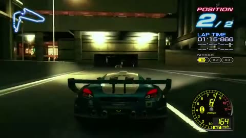 Ridge Racer 6 Special Route #8 Gameplay(Career Walkthrough)