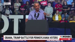 Joe: Obama’s Vision Competed With The Lie Trump And Trumpists Push