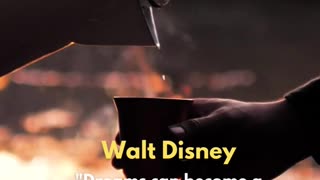🌟 Turning Dreams into Reality: The Walt Disney Story ✨