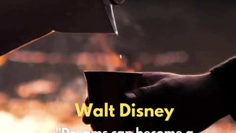 🌟 Turning Dreams into Reality: The Walt Disney Story ✨