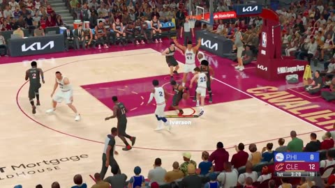NBA 2K | Allen Iveson VS All time CLE| Lay up