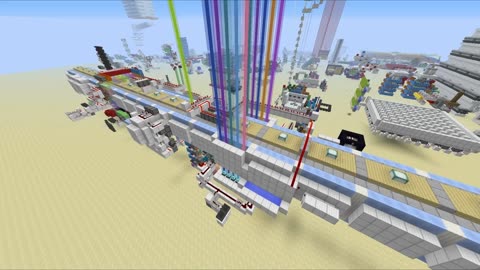 Ultimate Redstone Corridor: Behind The Scenes!