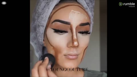 THE MOST VIRAL MAKEUP TRANSFORMATION - NEW MAKEUP TUTORIAlS