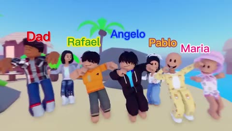 PABLO’S FAMILY DID THIS TREND | Roblox Trend