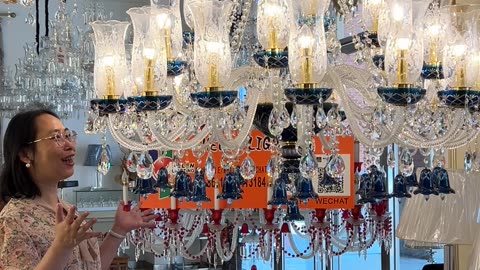 Beautiful crystal chandelier, specially prepared for you, Helen lighting, from China manufacturers