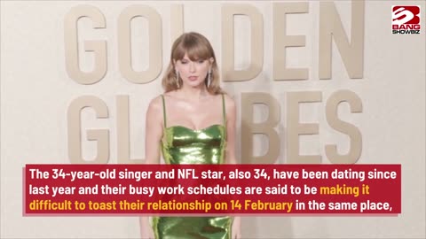 Taylor Swift and Travis Kelce's First Valentine's Day as a Couple.