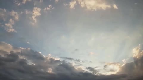 Magnificent Cloud Time Lapse---Turn Volume Down ;)