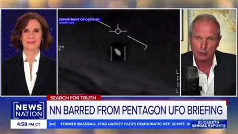 NewsNation Denied Pentagon UFO Briefing