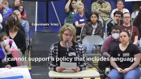 Mom EVISCERATES Smug School Board For Disrespecting The American Flag