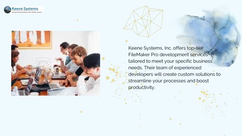 Keene Systems, Inc. - Your Trusted Microsoft NET Developer