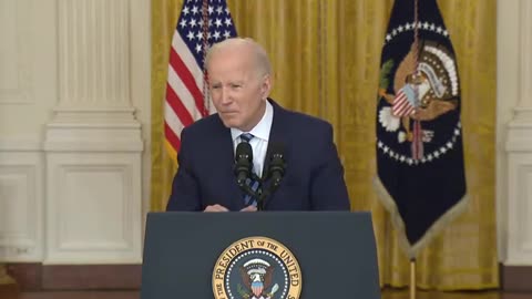 Reporter to Biden: "Are you urging China to help isolate Russia?"