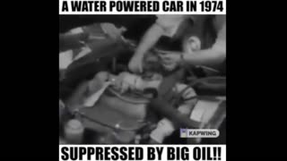 Water Powered Car