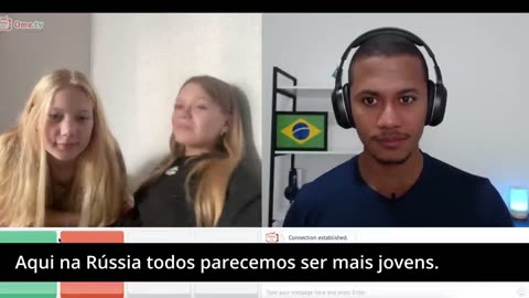 Brazilian fluent in Russian surprising Russians on Omegle – Russians react #26