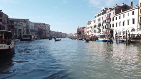 Beautiful Venice Italy, Best Italian Music