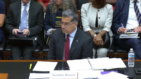 Secretary Becerra refused four times to say if he supported student vaccine mandates