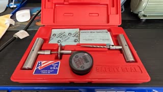 Safety Seal Tire Plug Kit