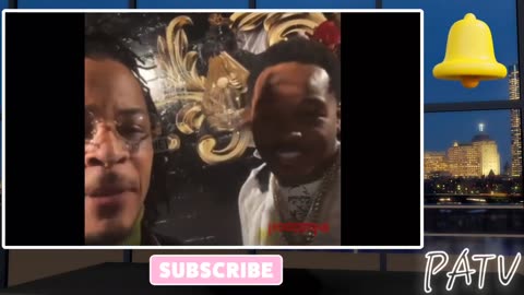 ENews ~ #T.I. Goes LIVE & Responds To #Boosie Calling him a 🐀 “There's Consequences Bra” 😳