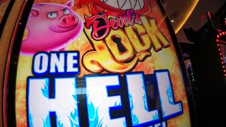Devil's Lock Slot Machine Fun Play With Nice Bonuses And Low Roller Jackpots!