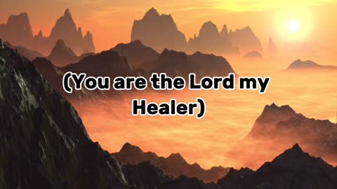 I Am the God that Healeth thee - by Don Moen (feat. Benny Hinn) - with Lyrics
