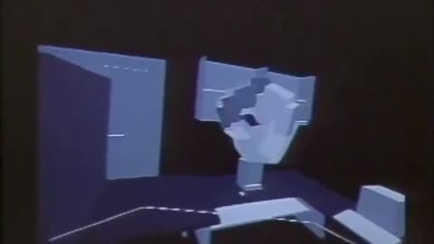 In 1989, NASA researchers developing a VR workstation for inhabiting a robot on Mars