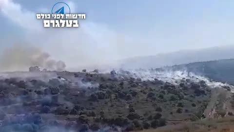 Southern Lebanon: Jews drop white Phosphorus in YET ANOTHER WAR CRIME.