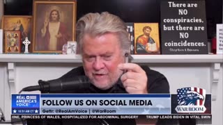 Steve Bannon blasts Mike Johnson for believing the Bible