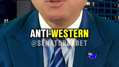 Senator Ralph Babet - They hate Australia