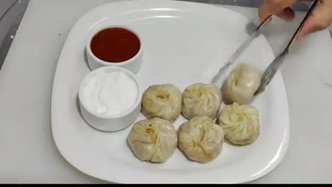 मोमोज बनाने का सबसे आसान तरीका | Veg Momos Recipe | Momos Recipe | Veg Dim Sum | Soya Momo