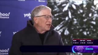 Bill Gates Makes An Appearance at Davos 2024 " We've Lost Attention"