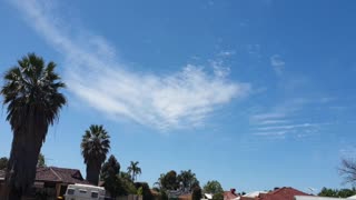 Chemtrails Over Ballajura 28/09/2022