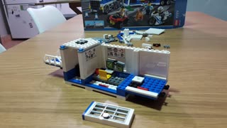 Lego city # Lego Friends # Police Mobile Command Center Build (Stop Motion)