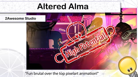 High Potential Indie Game: Altered Alma | Trailer