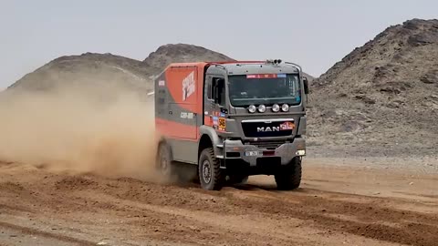The Beauty of the Dakar Rally