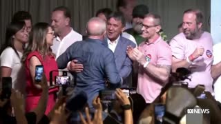 Former president Luiz Inácio Lula da Silva beats Jair Bolsonaro in Brazil election | ABC News