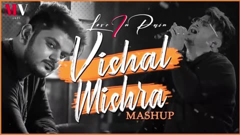 Vishal Mishra Mashup || MV Lofi || Zihaal E Miskin Mashup || Love In Pain Mashup