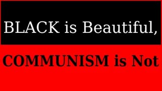 Yuri Bezmenov - "Black is Beautiful, Communism is Not"