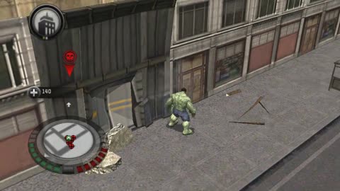 The incredible hulk gameplay