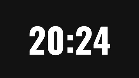 26 Minute Timer with Countdown