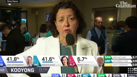 Australian election 2022: how the night and results unfolded with Amy Remeikis